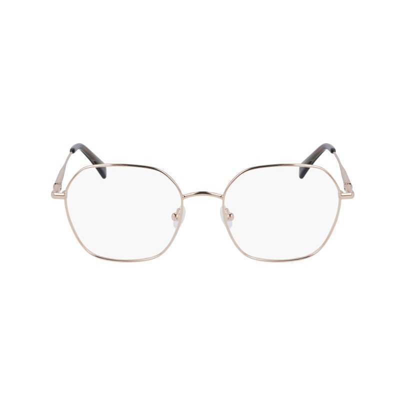 Longchamp Lo2152 Eyeglasses 714 Gold 51mm